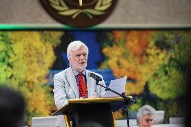 IPCC Chair Jim Skea 
