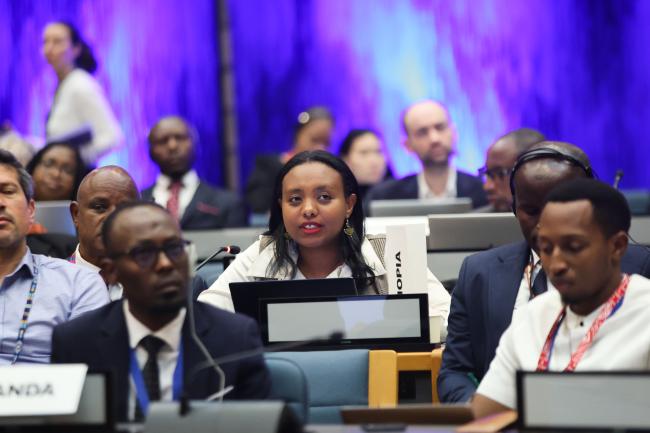 Lelise Neme, Director-General, Ethiopian Environmental Protection Authority (EEPA) 