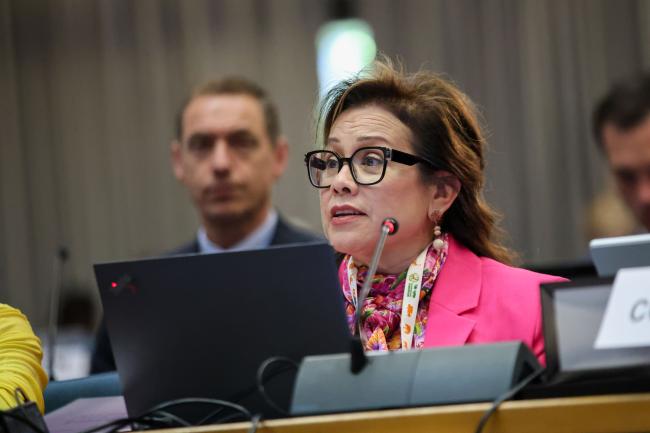Ivonne Higuero, Secretary-General, Convention on International Trade in Endangered Species of Wild Fauna and Flora (CITES) 