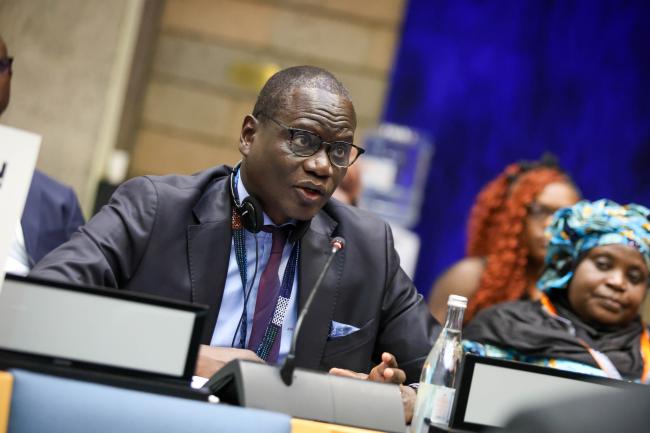 El Hadji Abdourahmane Diouf, Minister of the Environment and Ecological Transition, Senegal