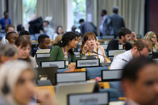 Delegates from the UK 