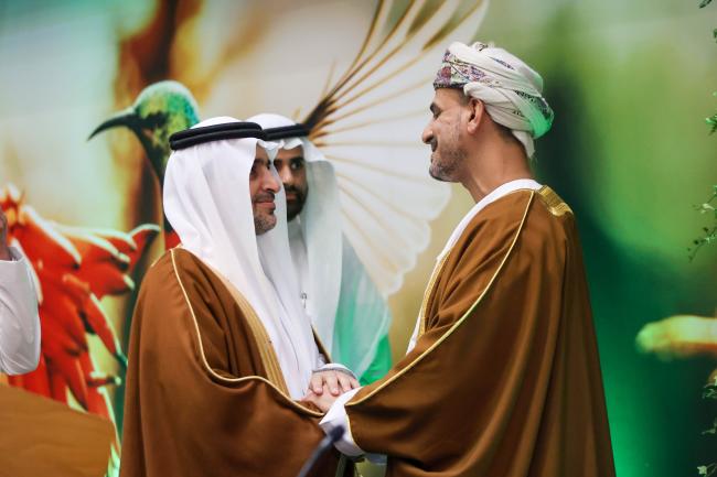 Mansour Hilal Al Mushaiti, Vice Minister of Environment, Water, and Agriculture, Saudi Arabia 