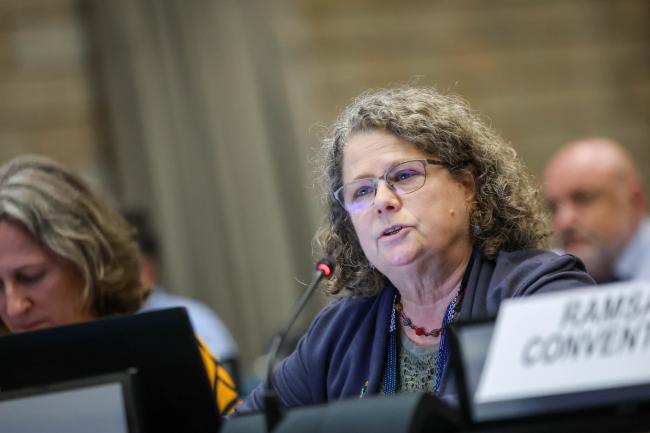 Amy Fraenke, Executive Secretary, Conservation of Migratory Species (CMS)