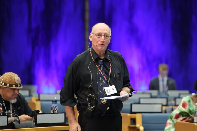Felix Dodds, Water Institute, and Tellus Institute 