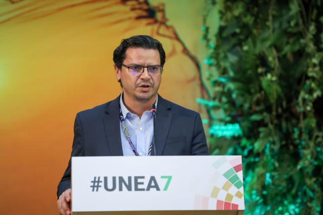 Adalberto Maluf, National Secretary of Urban Environment, Water Resources and Environmental Quality, Ministry of Environment and Climate Change, Brazil