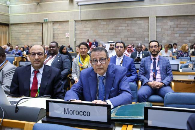 Delegates from Morocco