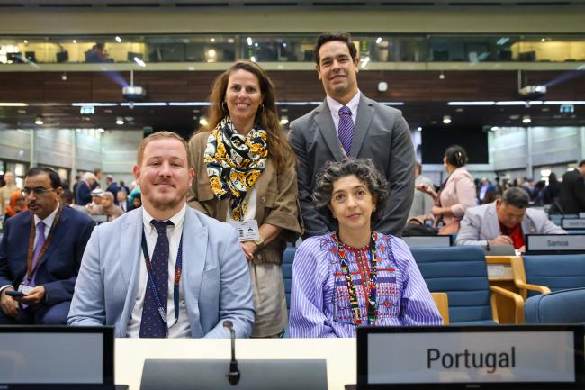 Delegates from Portugal 