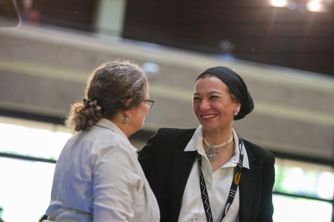 Yasmine Fouad, Executive Secretary UN Convention to Combat Desertification 