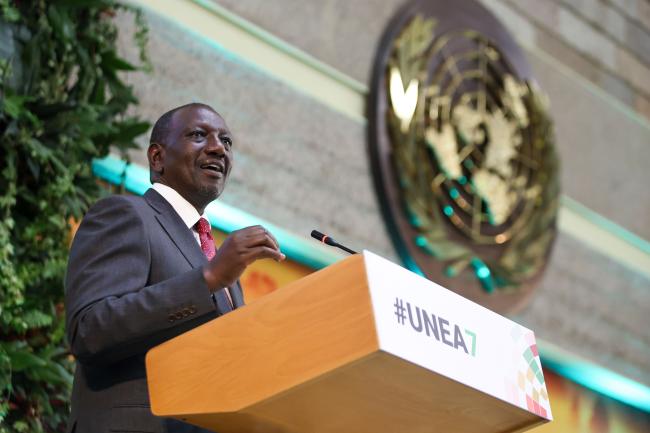 William Samoei Ruto, President of Kenya