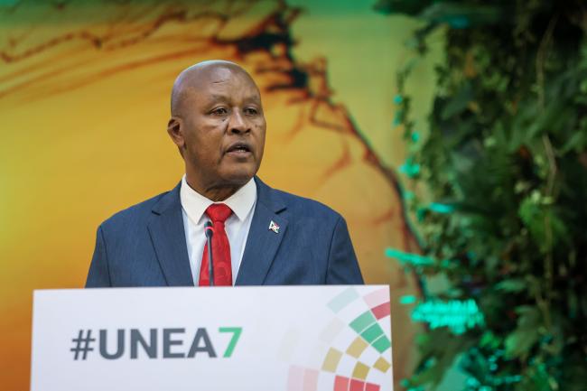 Prosper Bazombanza, Vice-President of Burundi
