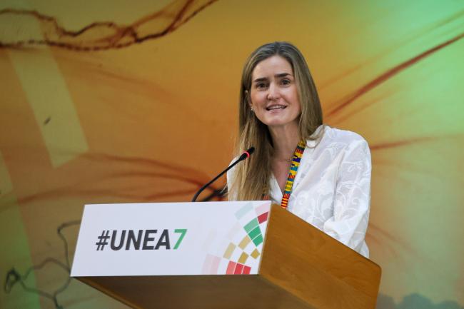 Sara Aagesen, Minister for Ecological Transition and Demographic Challenge, Spain