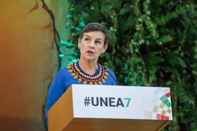 Mary Creagh, Minister of Nature, UK 