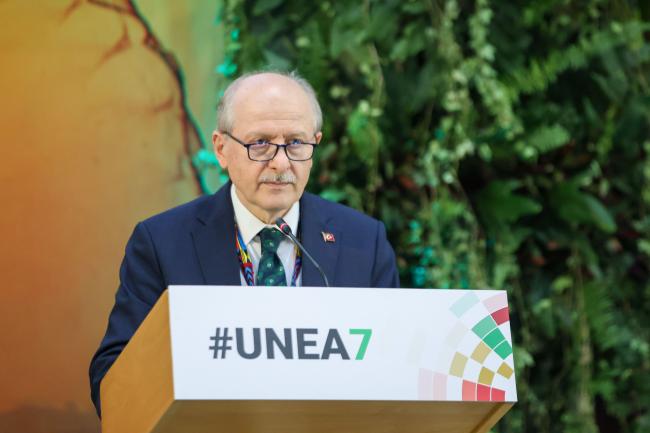 Hasan Suver, Deputy Minister of Environment, Urbanization and Climate Change, Türkiye 