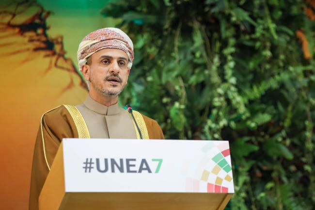 UNEA-7 President Abdullah Bin Ali Al-Amri, Oman 