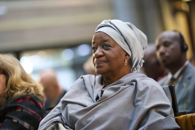 Zainab Hawa Bangura, Director-General, UNON 