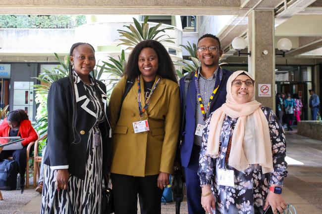 Delegates from South Africa 