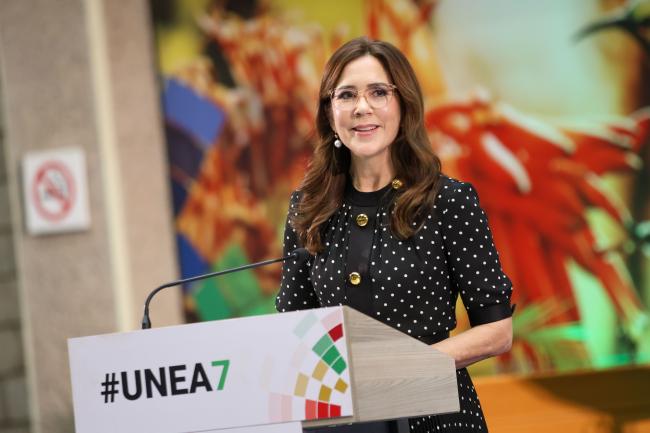 Queen Mary of Denmark, UNEP Patron of Biodiversity 