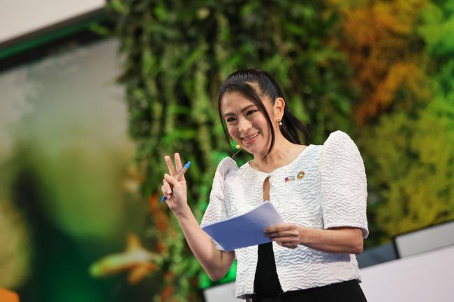 Antoinette Taus, UNEP Goodwill Ambassador 