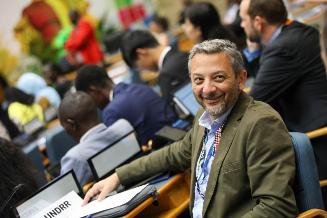 Luca Rossi, Deputy Chief, UN Disaster Risk Reduction Regional Office for Africa