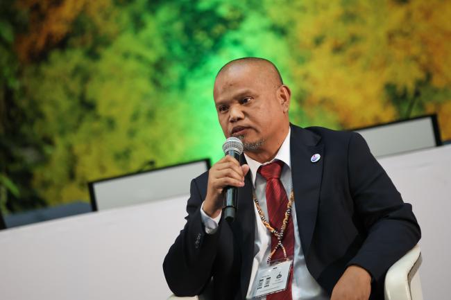 Steven Victor, Minister of Agriculture, Fisheries and Environment, Palau 