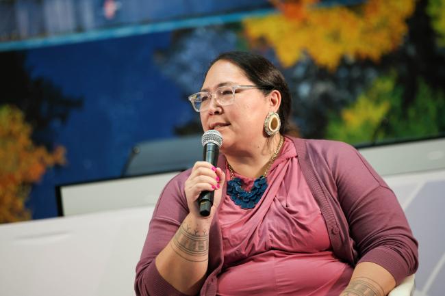 Aluki Kotierk, Chair, UN Permanent Forum on Indigenous Issues (UNPFII) 
