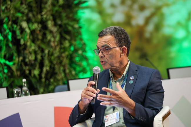 David Obura, Chair, Intergovernmental Science-Policy Platform on Biodiversity and Ecosystem Services (IPBES)
