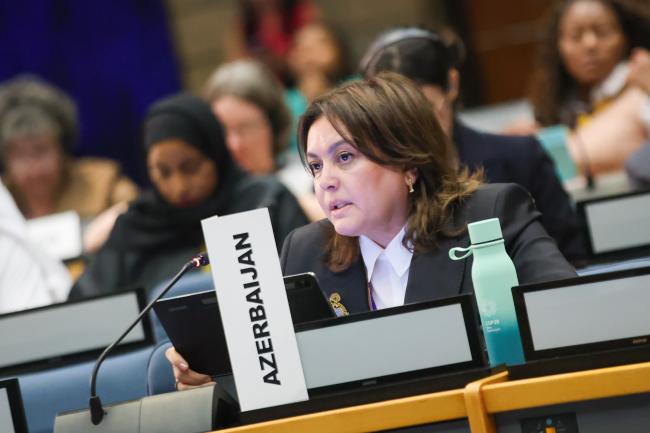 Umayra Taghiyeva, Deputy Minister of Ecology and Natural Resources, Azerbaijan