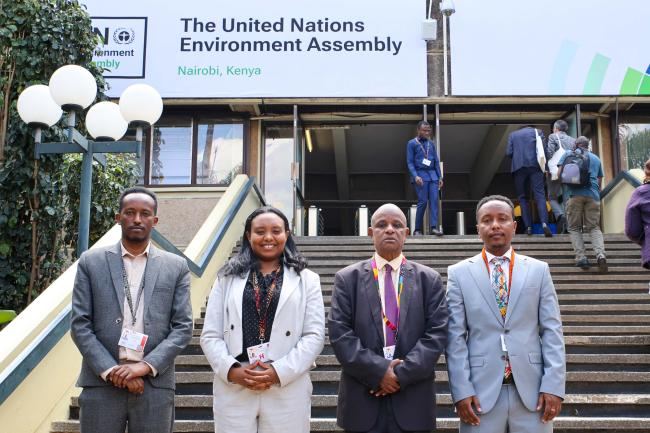 Delegates from Ethiopia