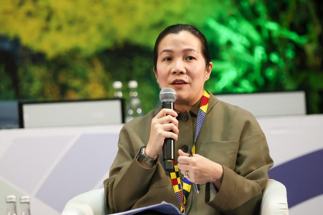 Pia Bernadette Roman Tayag, Assistant Governor and Chief Sustainability Officer, Strategy, Innovation, and Sustainability, Bangko Sentral ng Pilipinas (BSP) 