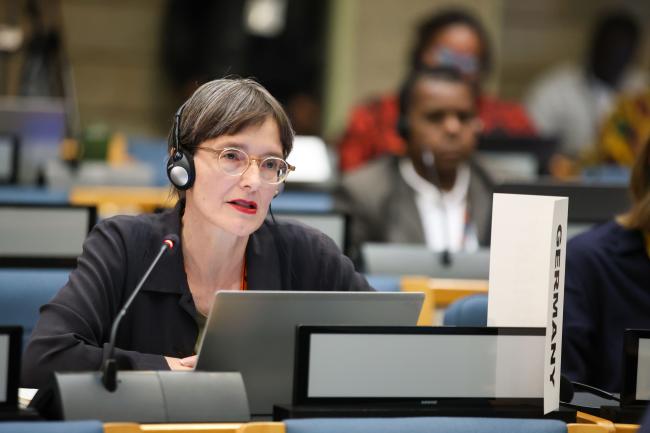 Verónica Tomei, Germany 
