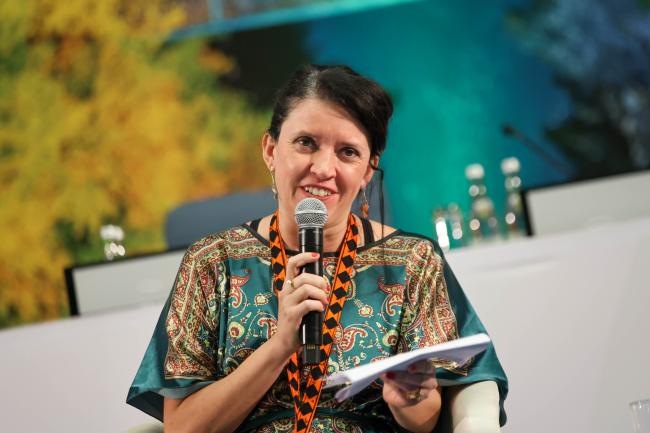 Cristina Reis, Extraordinary Secretary of Carbon Markets, Ministry of Finance, Brazil 