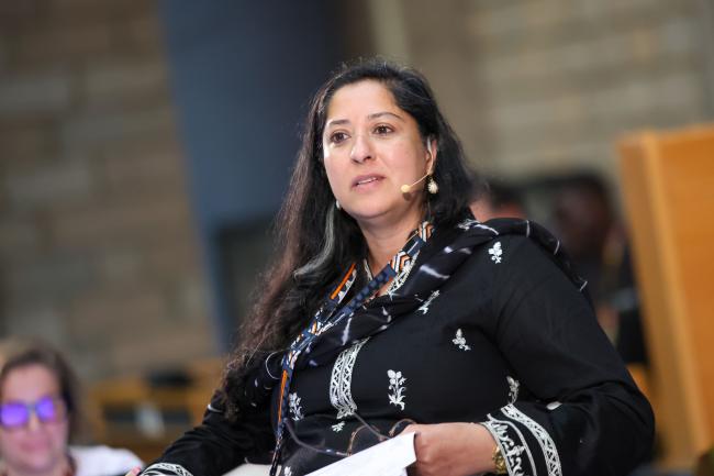 Attiya Waris, UN Independent Expert on Foreign Debt, and Professory, University of Nairobi 