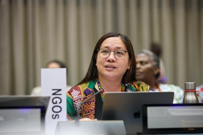Chinkie Peliño-Golle, Non-Governmental Organizations Major Group