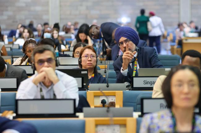 Delegates from Singapore