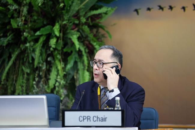 OECPR-7 Chair Sultan Hajiyev, Azerbaijan