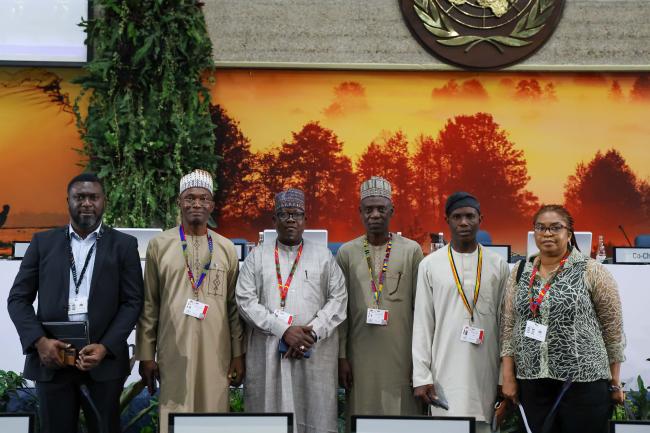 Delegates from Nigeria 