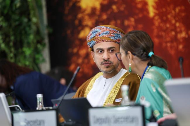 UNEA-7 President Abdullah Bin Ali Al-Amri 