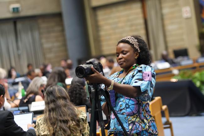 Camerawoman