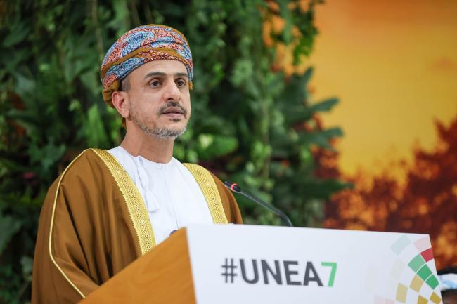 UNEA-7 President Abdullah Bin Ali Al-Amri 