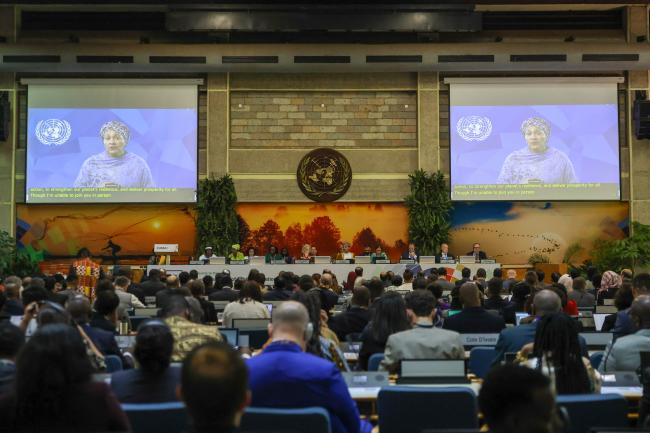 Amina J. Mohammed, UN Deputy Secretary-General 