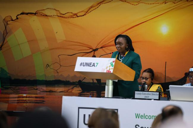 Deborah Mlongo Barasa, Cabinet Secretary for Environment, Climate Change and Forestry, Kenya 