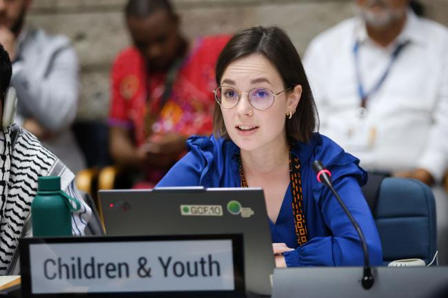 Natalia Mrówczyńska, Children and Youth Major Group