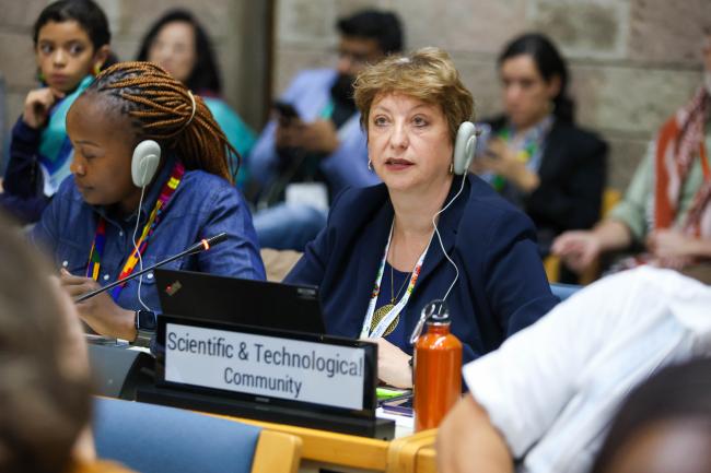 Scientific and Technological Community 