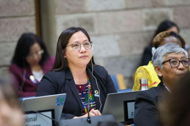 Chinkie Peliño-Golle, Major Group and the Stakeholders for the Asia and Pacific Region 