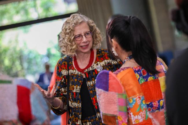 Inger Andersen, Executive Director, UNEP 