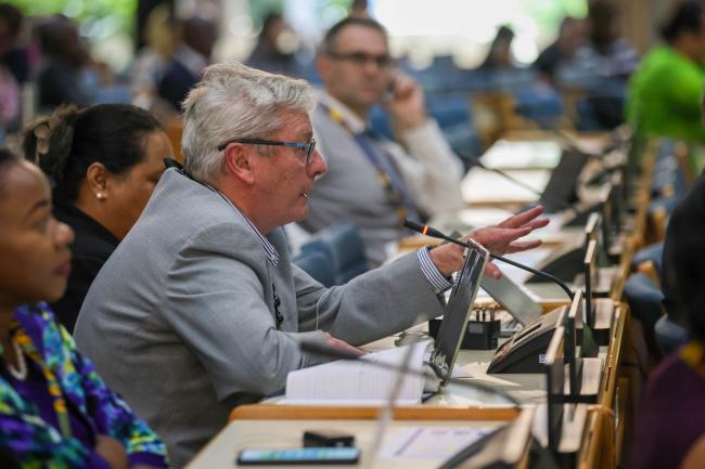 Ian Fry, Tuvalu 