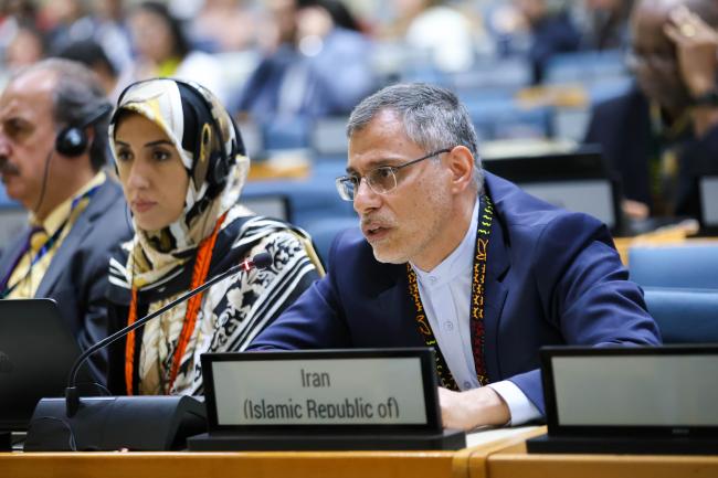 Ali Gholampour, Iran