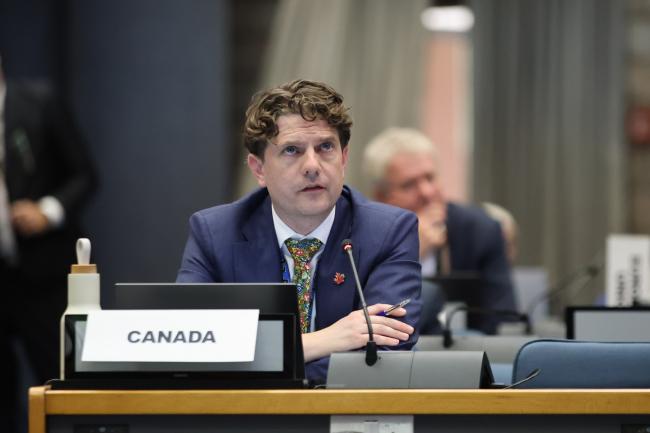 Nicholas Barber, Canada 