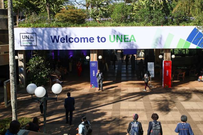 Welcome to UNEA 