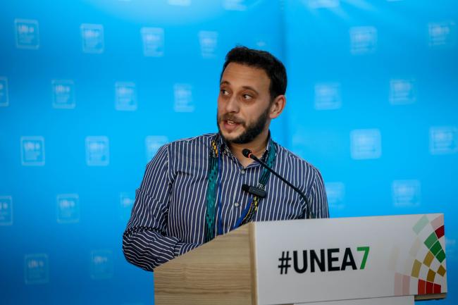 Ahmed Fathy, Children and Youth Major Group 
